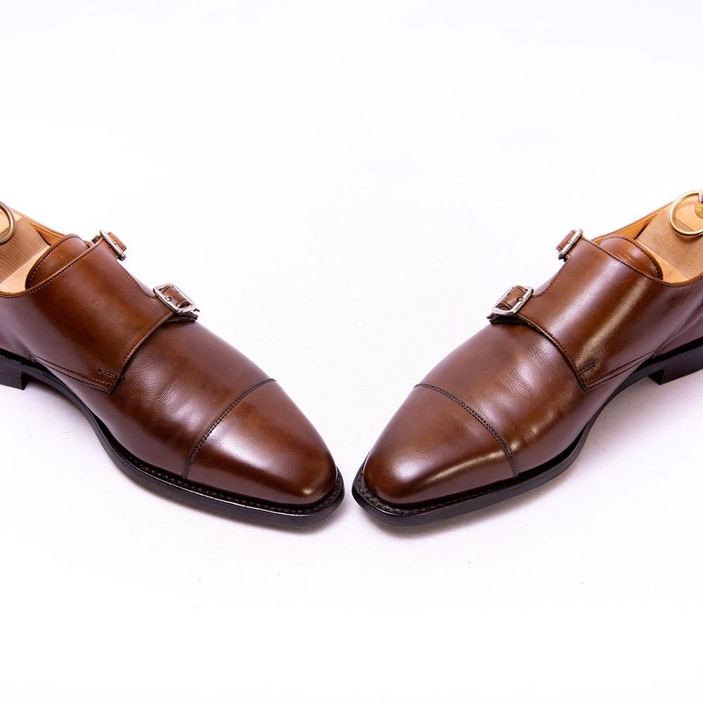 クロケット＆ジョーンズ LOWNDES（ロウンズ） ダブルモンク ストレート