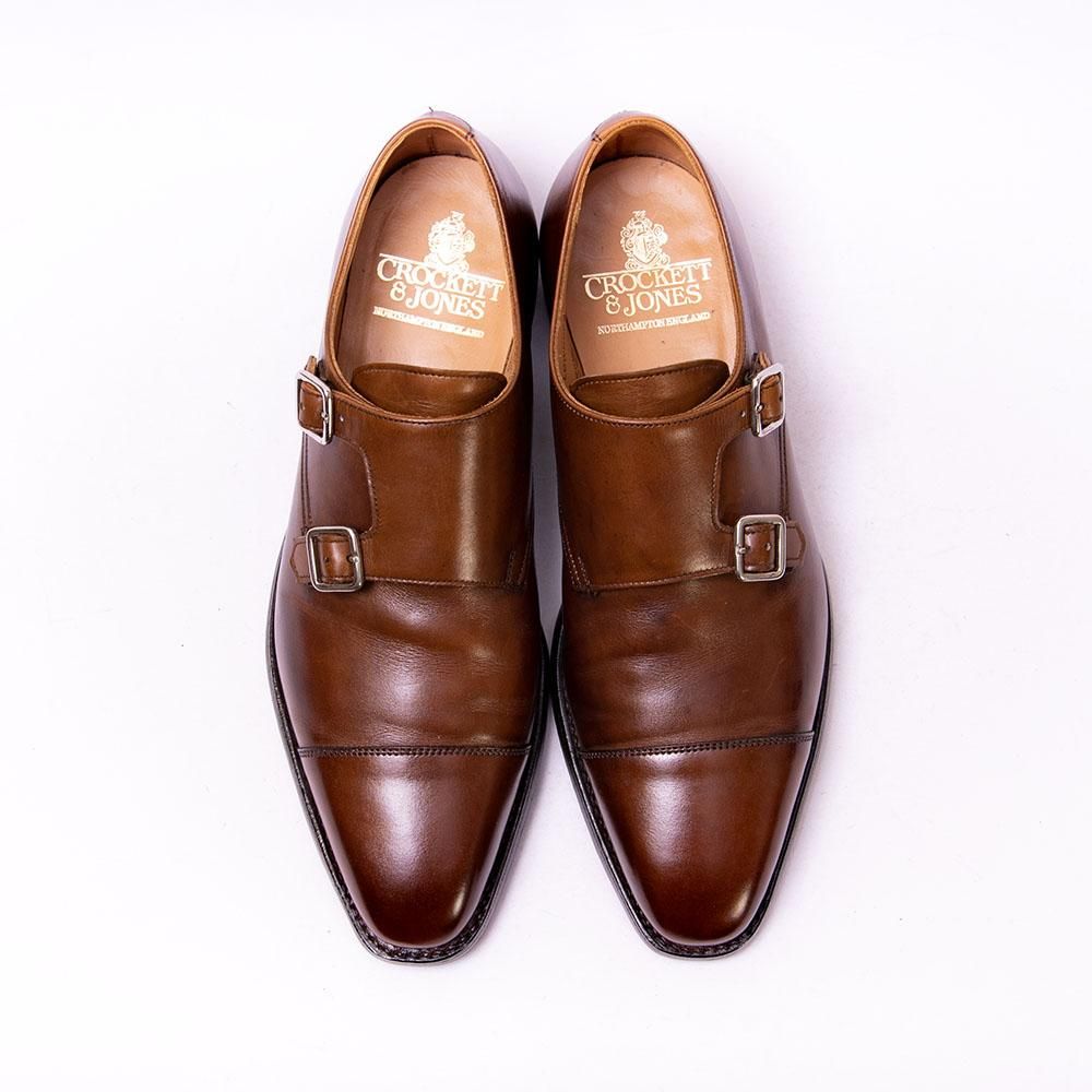 クロケット＆ジョーンズ　LOWNDES ダブルモンク 未使用 楽天市場】CROCKETT＆JONES クロケット＆ジョーンズ ロウンズ