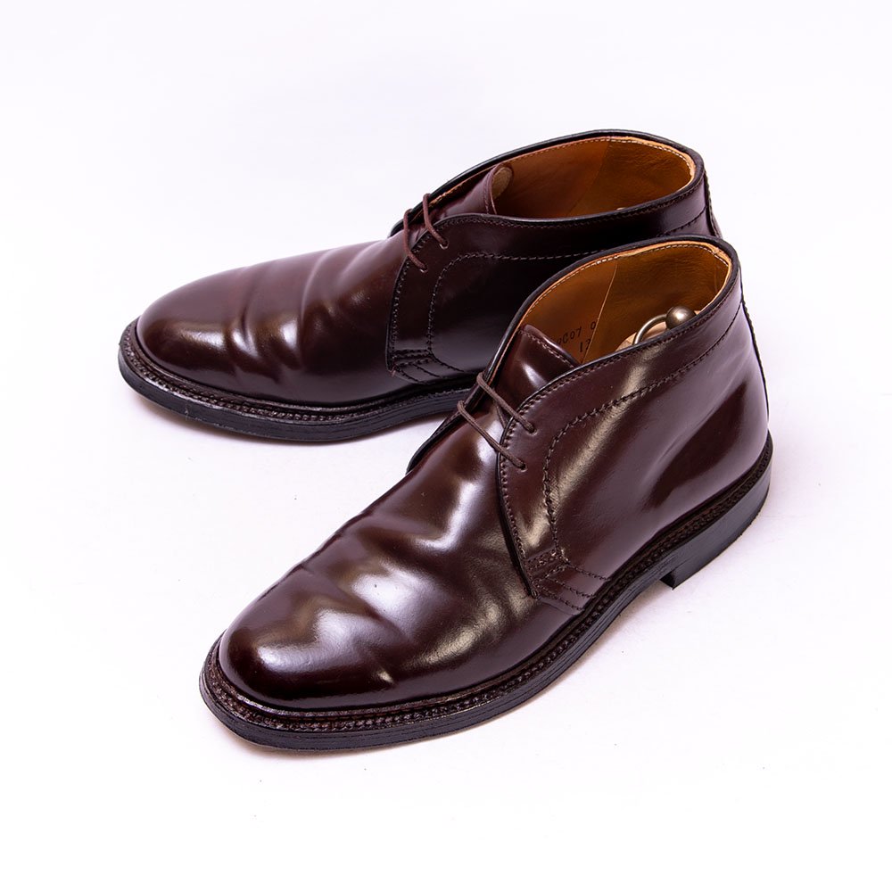 オールデン 1339 チャッカブーツ コードバン バーガンディ 99年製