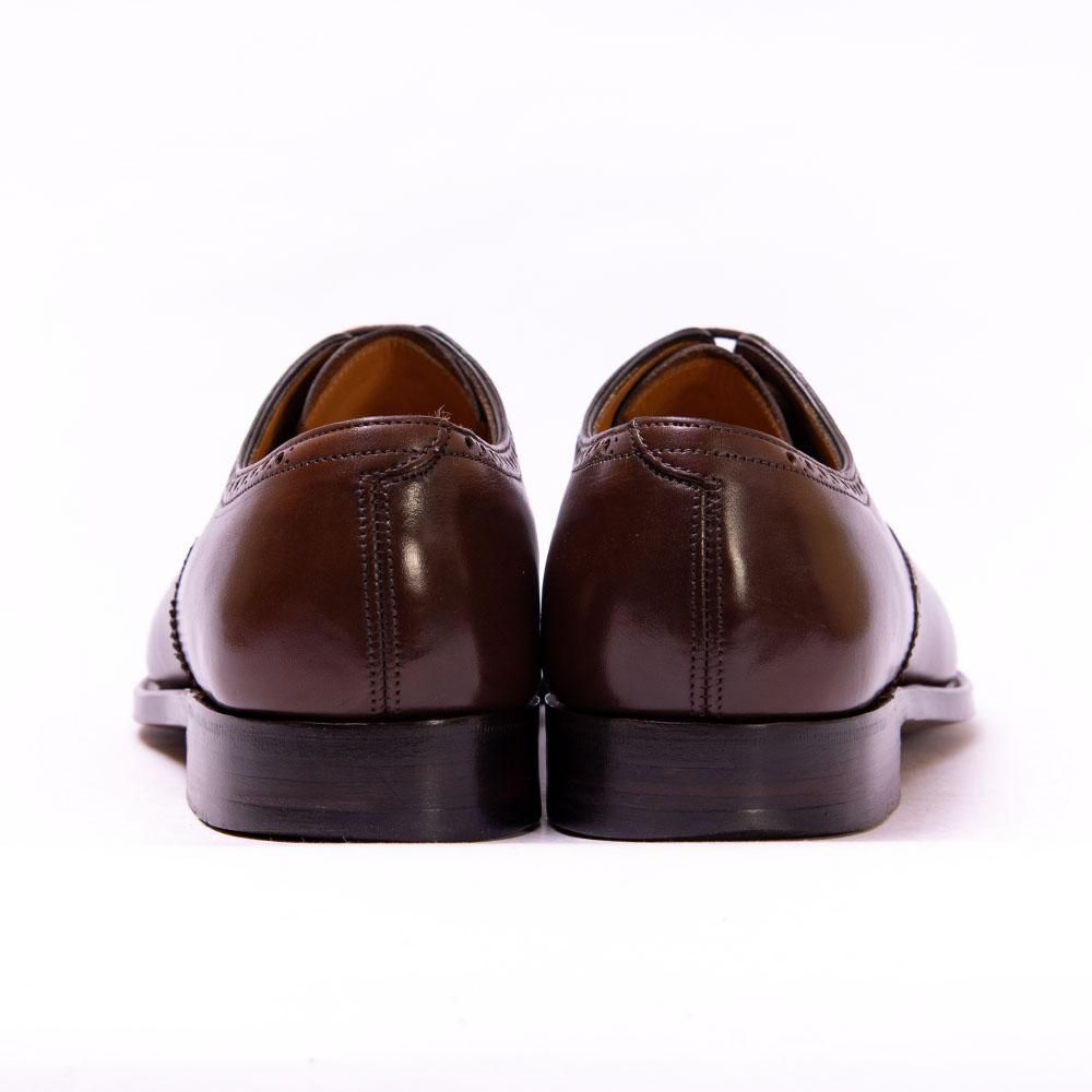 ジョンロブ SEYMOUR(セイモア,セイムール)セミブローグ ダークブラウン