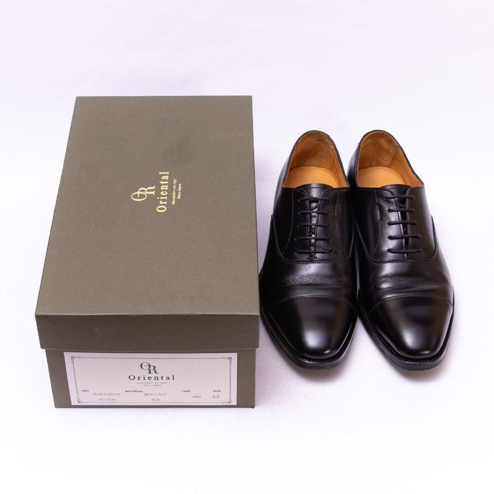 FINAL SALE】オリエンタル BLACK ストレートチップ メンズ[サイズ交換不可] | セール | Trading Post オンラインショップ