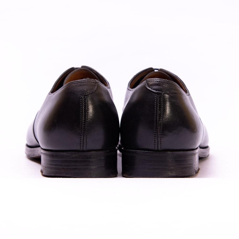 John Lobb ストレートチップ　ブラック　8 JOHN LOBB】ジョンロブ ストーウェイ ウイングチップ ブラック