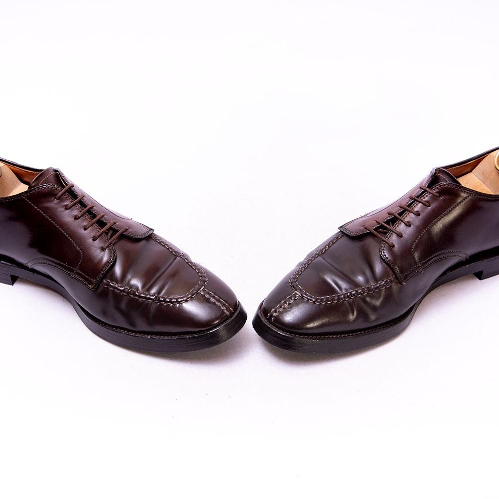 オールデン 4340 NST Uチップ コードバン バーガンディ サイズ9D