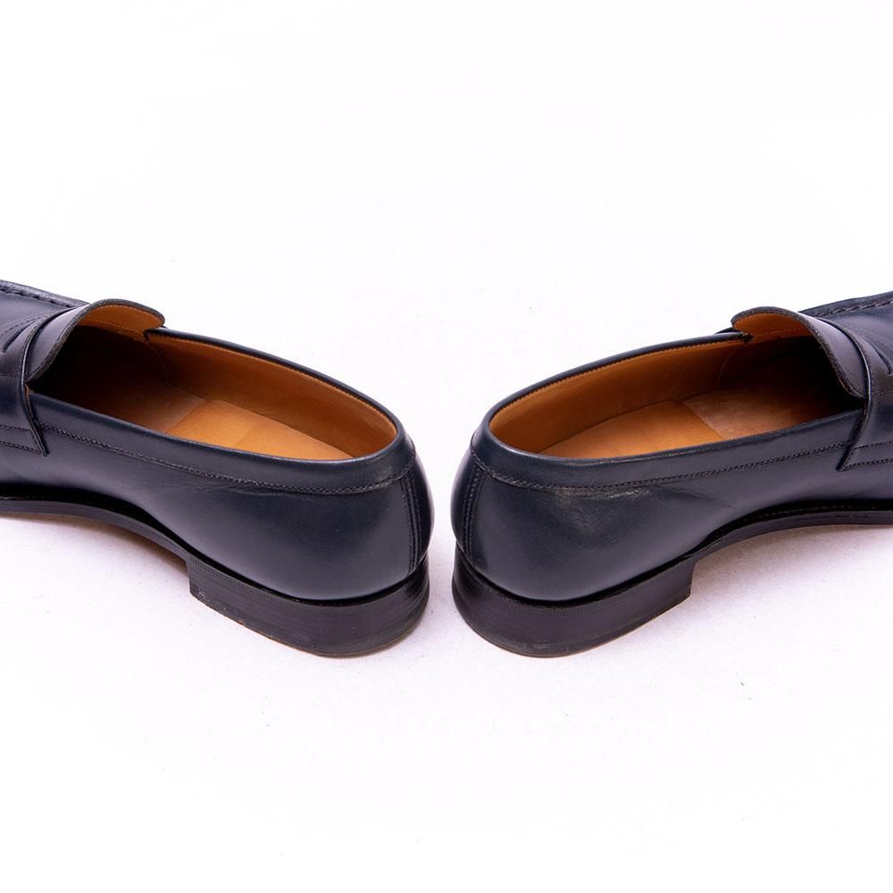 ジェイエムウエストン 180 シグニチャーローファー ブルーボックス