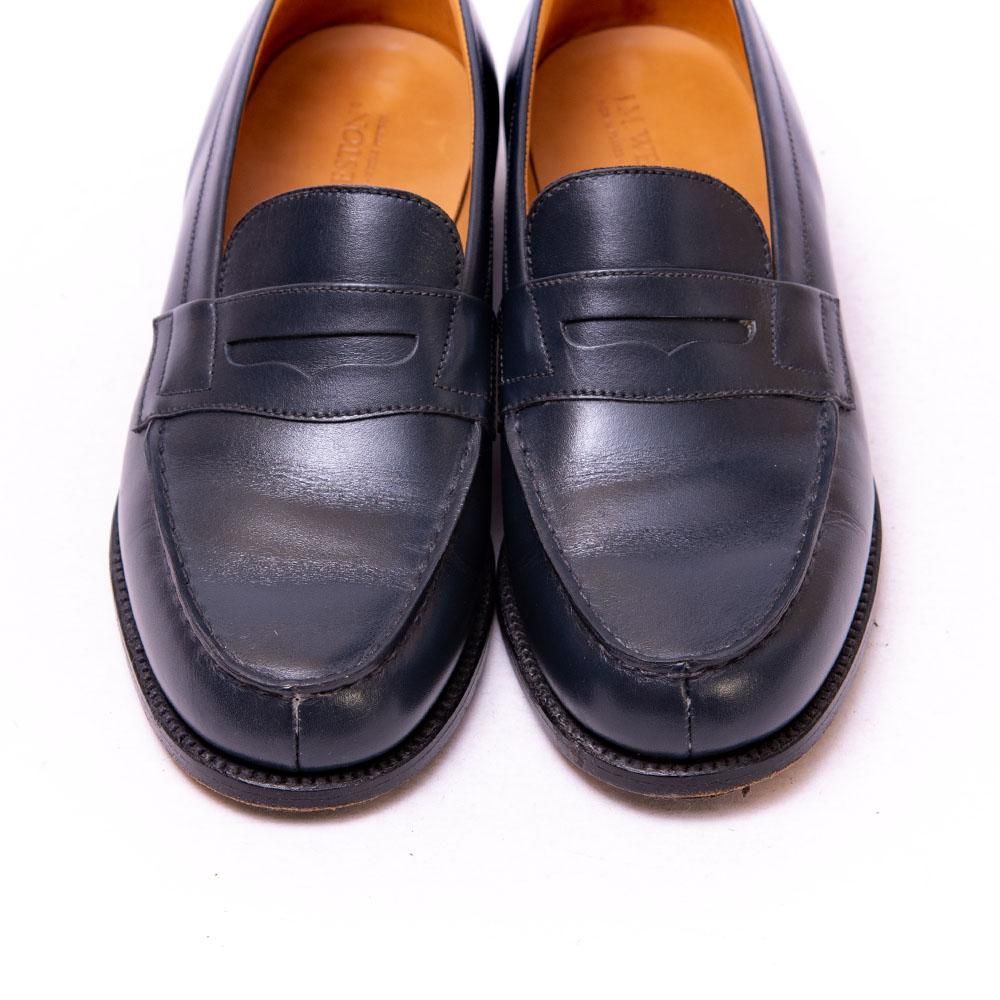 ジェイエムウエストン 180 シグニチャーローファー ブルーボックス