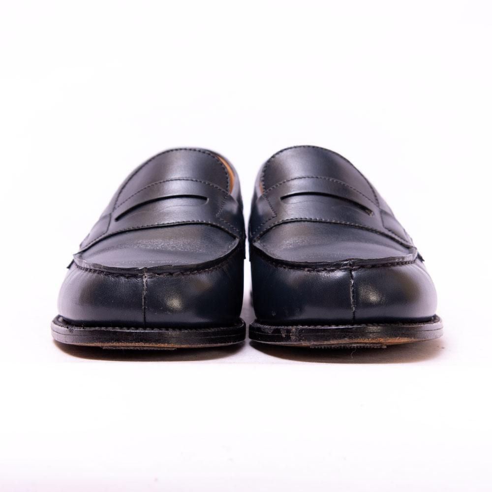 ジェイエムウエストン 180 シグニチャーローファー ブルーボックス