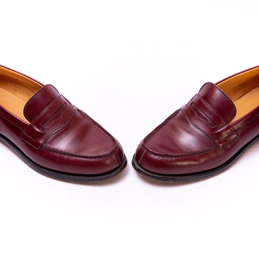 ジェイエムウエストン 180 シグニチャーローファー バーガンディ