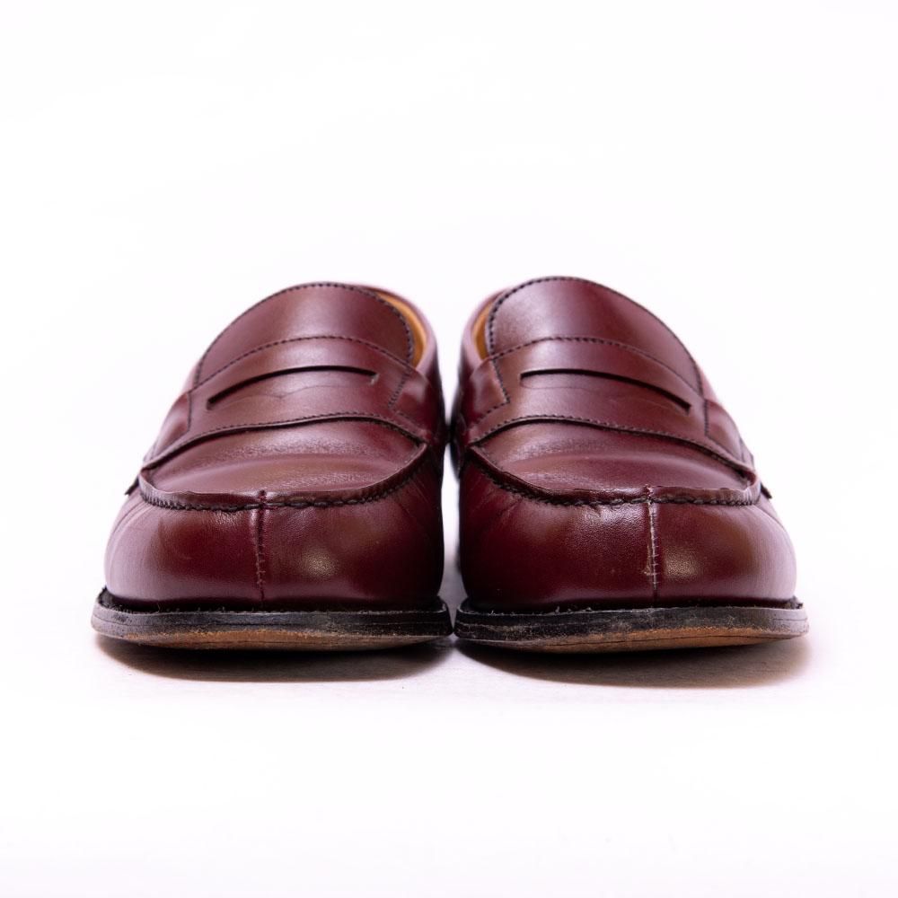ジェイエムウエストン 180 シグニチャーローファー バーガンディ