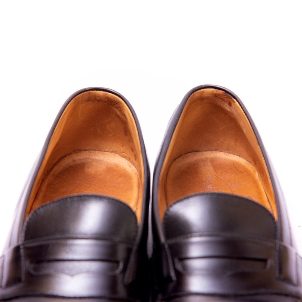 ジェイエムウエストン 180 シグニチャーローファー ブラック