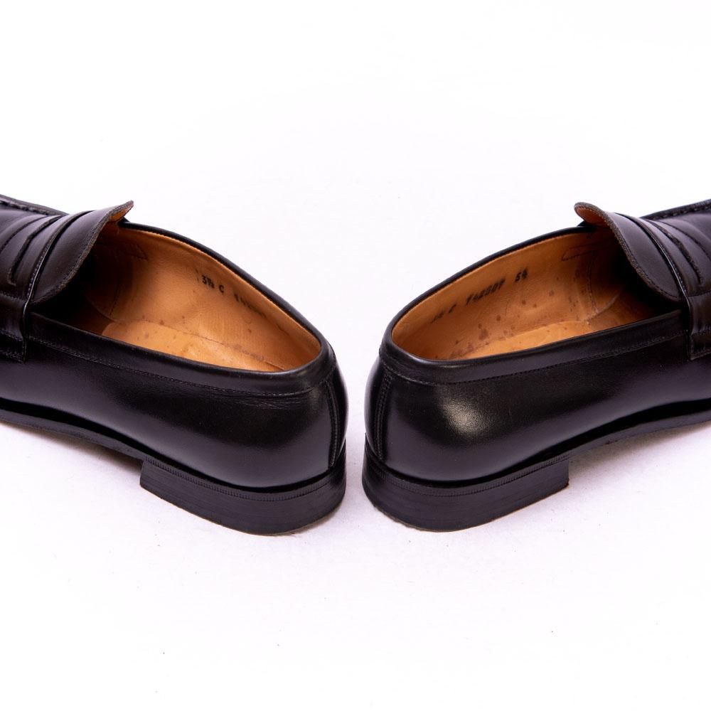 ジェイエムウエストン 180 シグニチャーローファー ブラック