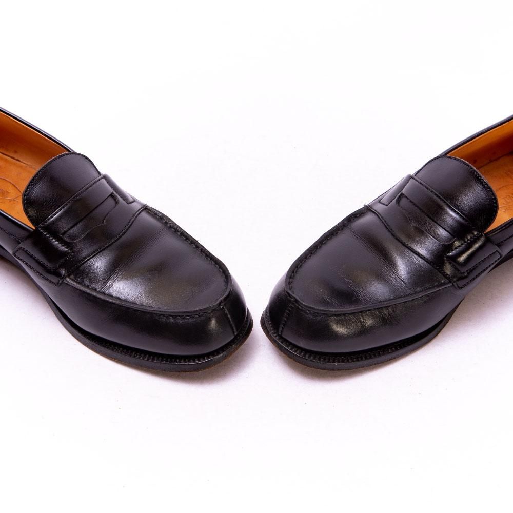 ジェイエムウエストン 180 シグニチャーローファー ブラック