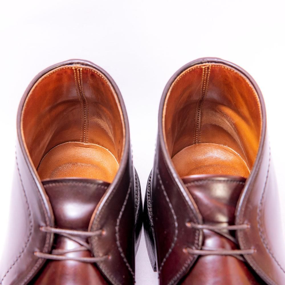 ALDEN オールデン 1339Y コードバン　チャッカブーツ Alden(オールデン) CHUKKA BOOTS CORDOVAN(チャッカブーツ
