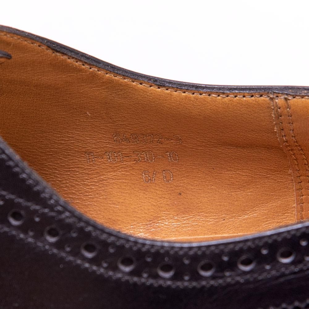 ジェイエムウエストン 310 セミブローグ ブラック サイズ6.5D - 中古