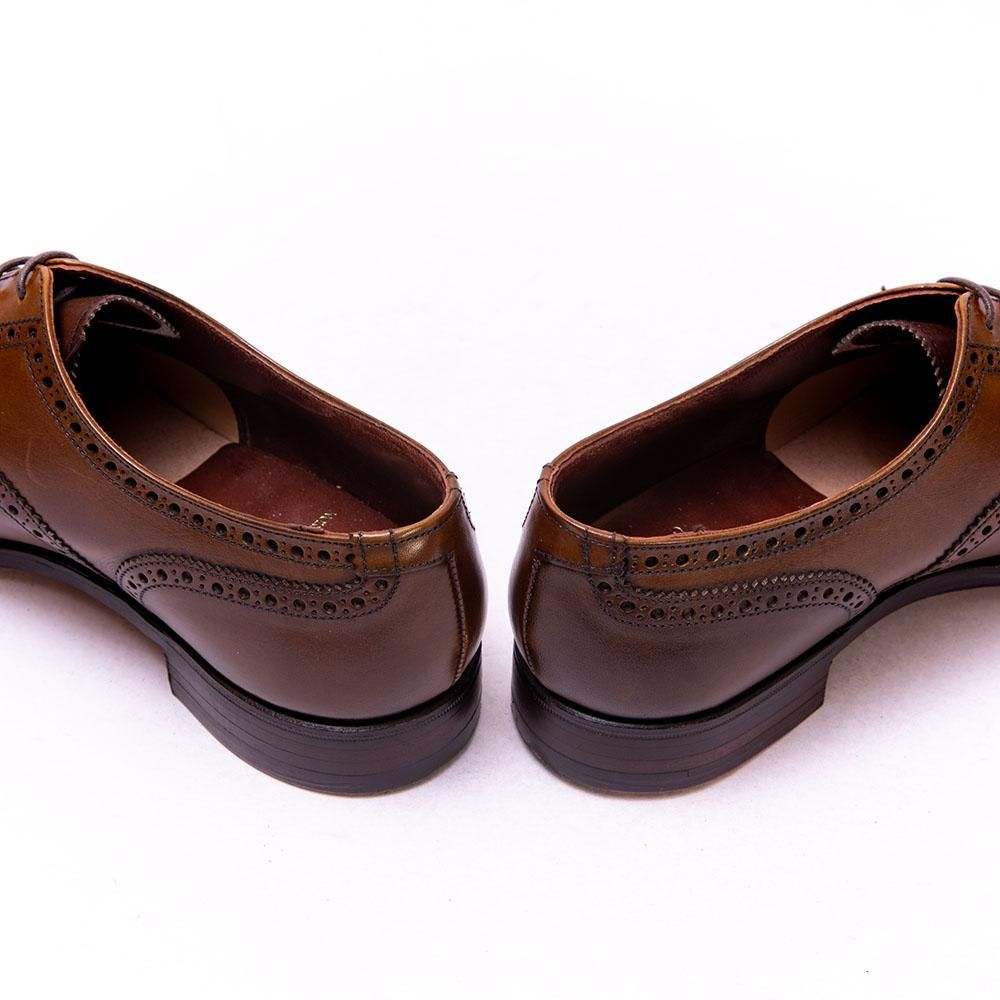 新品未使用　Crockett&Jones COVENTRY セミブローグシューズ クロケット＆ジョーンズ COVENTRY(コベントリー)セミブローグ