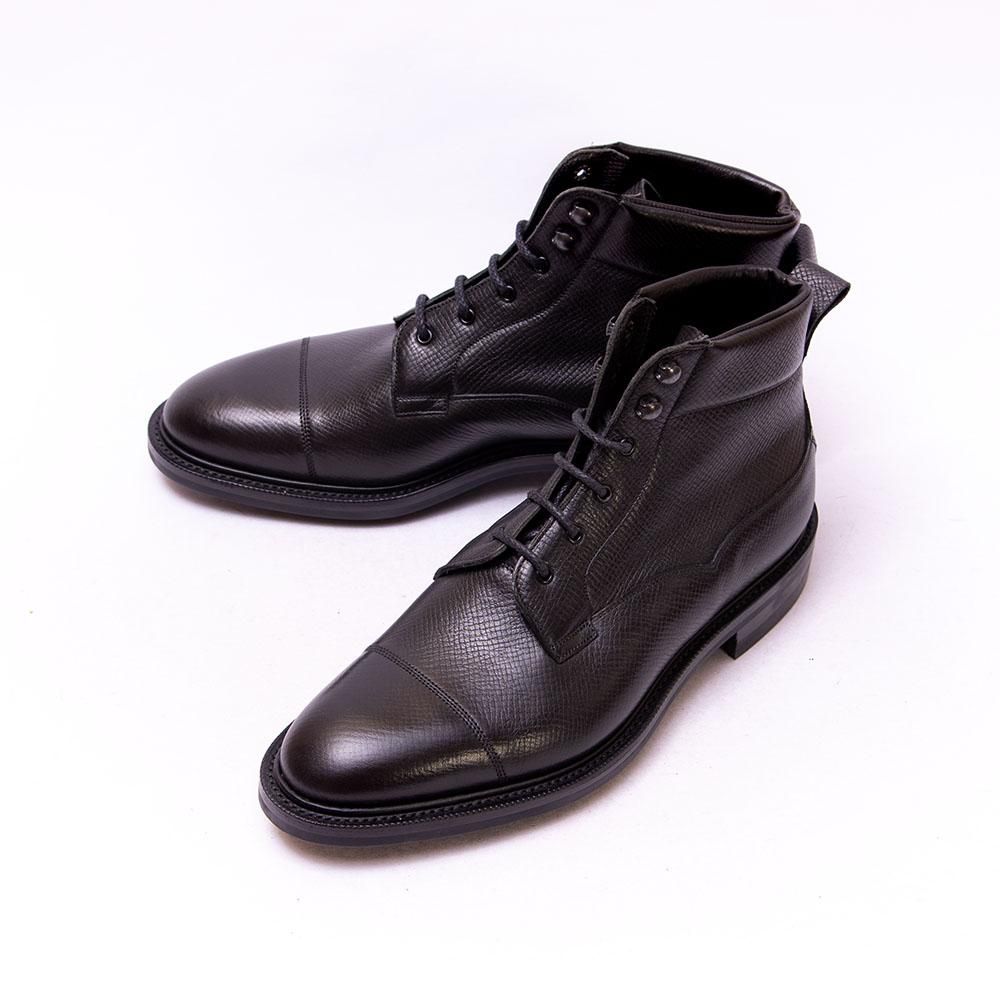 EDWARD GREEN ブラック レースアップシューズ EDWARD GREEN ブラック レースアップシューズ