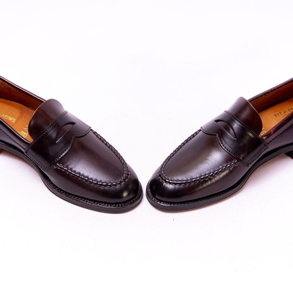 オールデン 9616U コインローファー コードバン バーガンディ