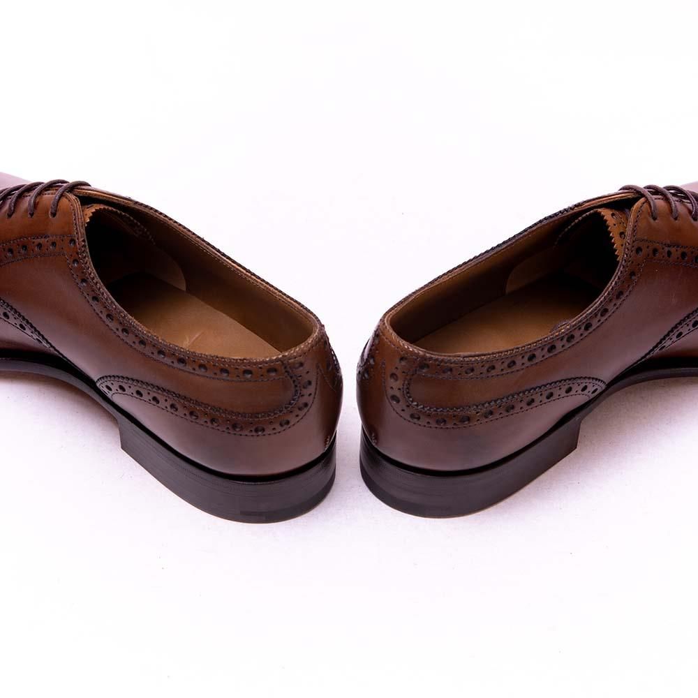 エドワードグリーン CADOGAN(カドガン)セミブローグ ダークオーク 202