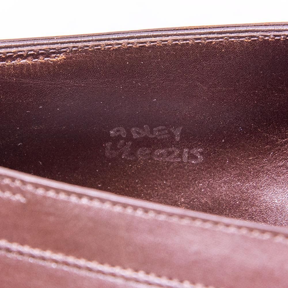 ジョンロブ ADLEY(アドレイ)コインローファー ダークブラウン サイズ