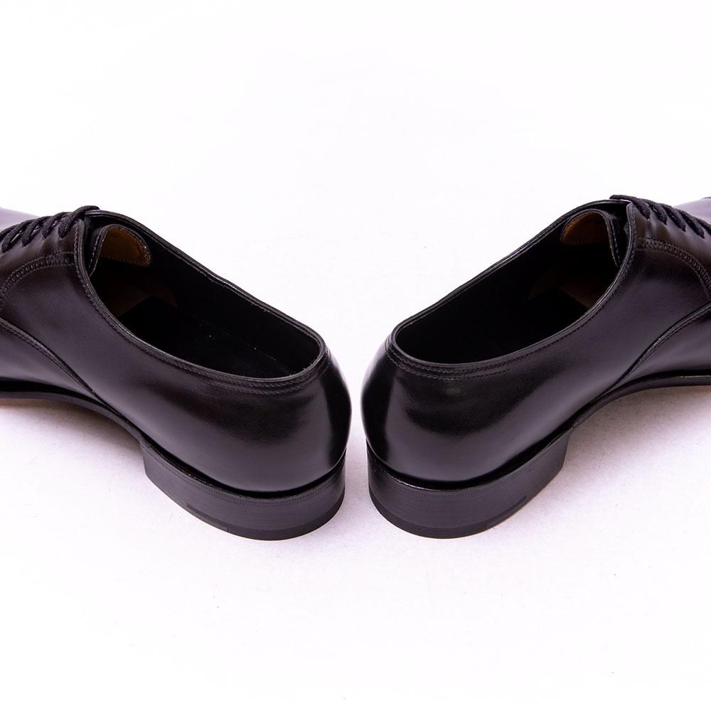 ジョンロブ PHILIP?(フィリップ2)パンチドキャップ ブラック カーフ