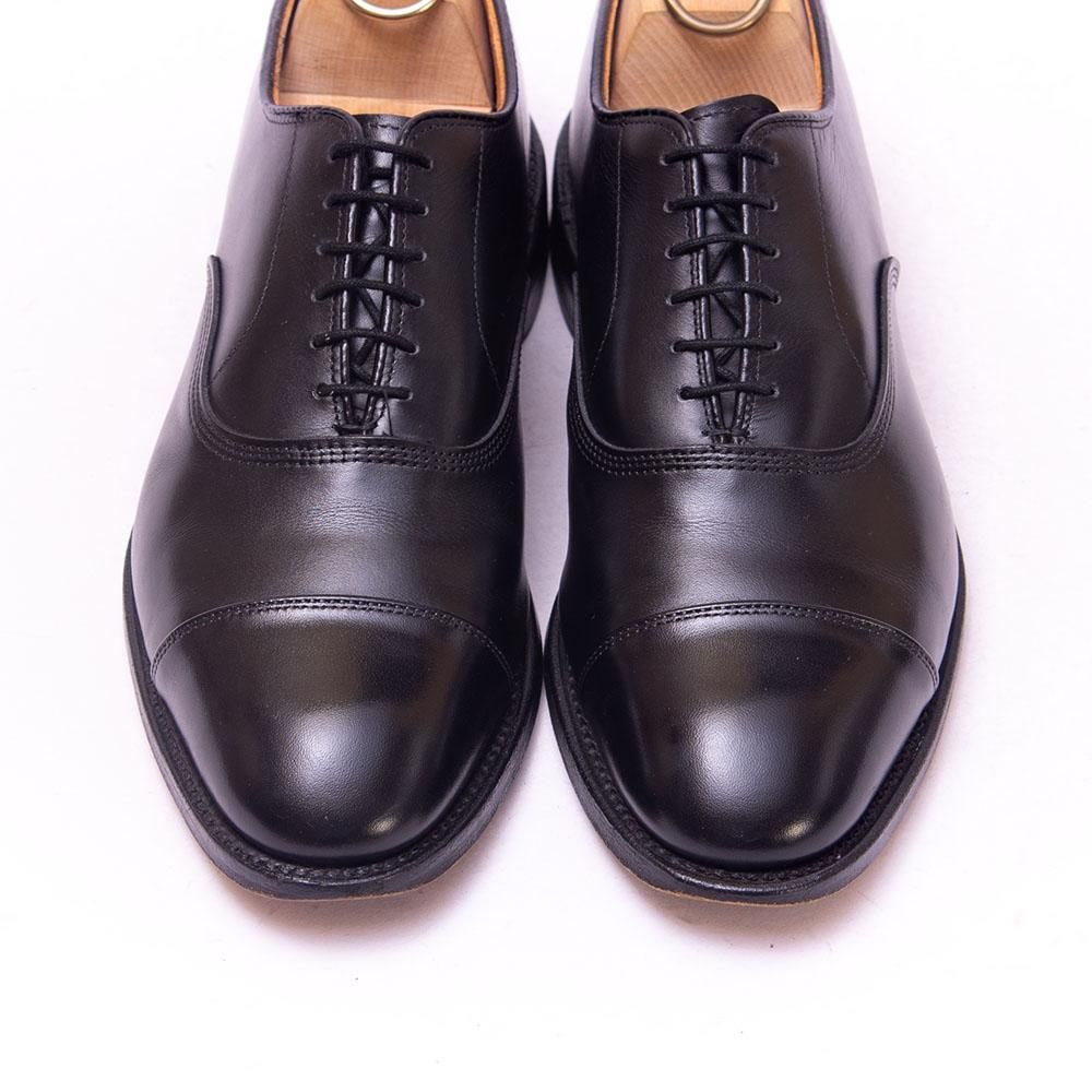【美品】アレンエドモンズ パークアベニュー ストレートチップ ブラック US8 アレン・エドモンズ パークアベニュー|Park Avenue BLACK