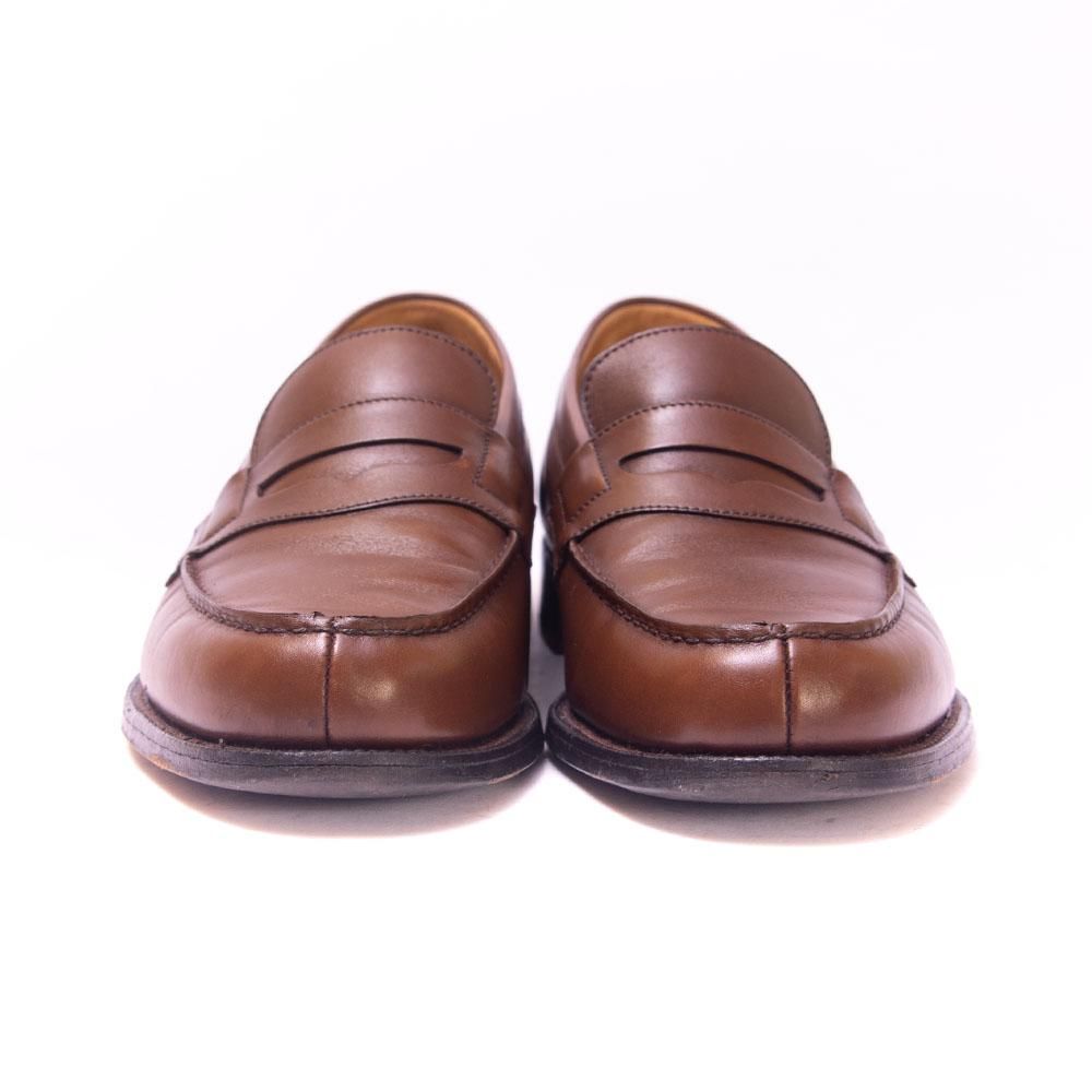 ジェイエムウエストン 180 シグニチャーローファー コイン