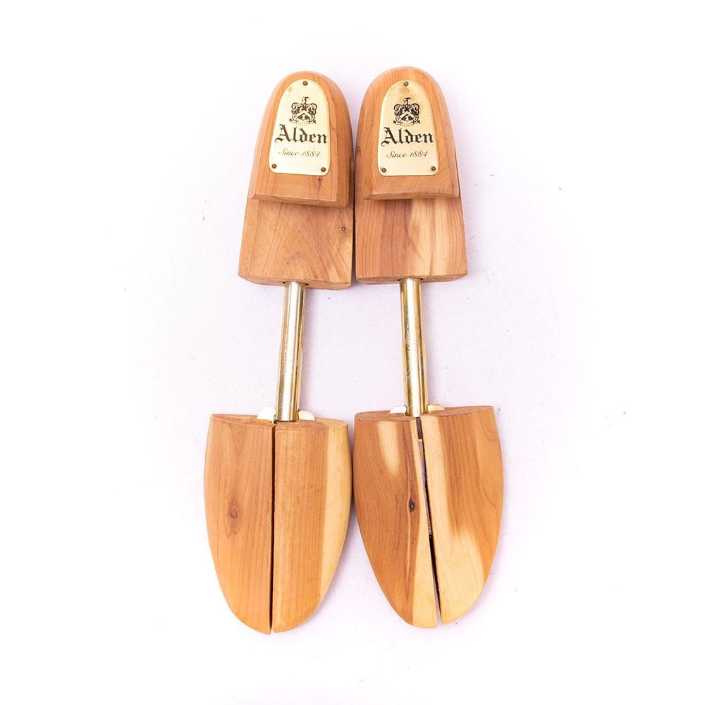 未使用 Alden/オールデン 純正シューツリー Sサイズ オールデンの純正シューツリーをレビュー。｜ラスト別のフィット