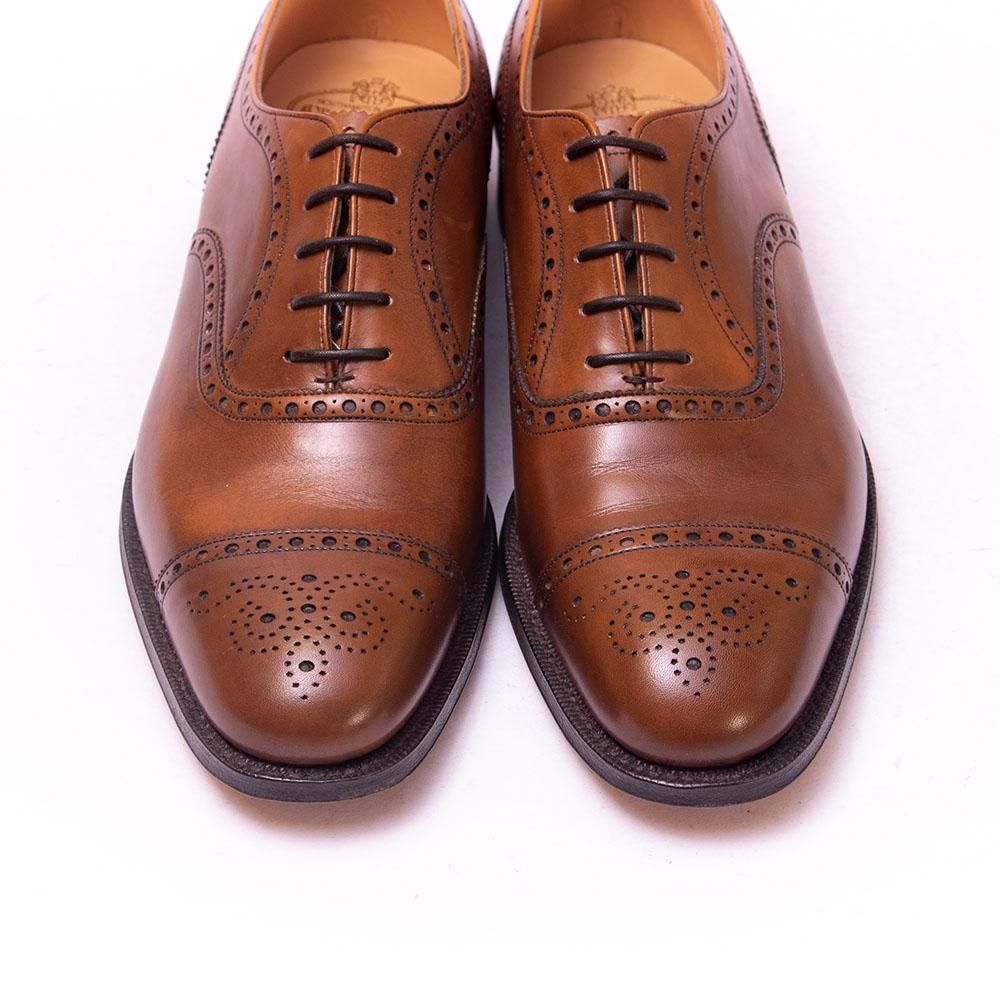 チャーチ DIPLOMAT(ディプロマット)セミブローグ ウォルナット