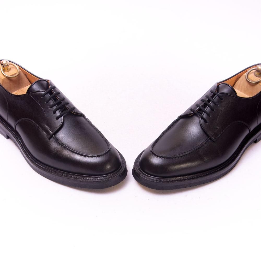 カルマンソロジー A1583 Uチップ ブラック デュプイ社サドルカーフ