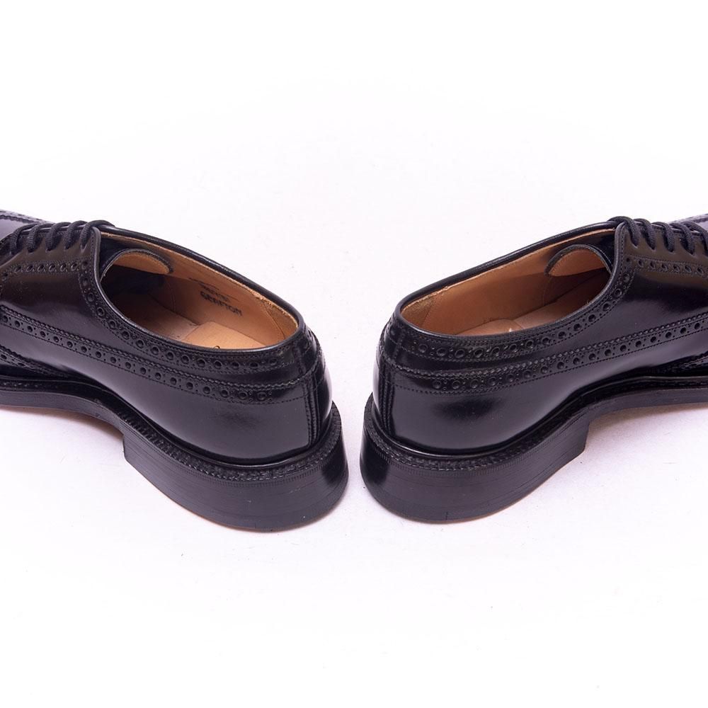 チャーチ GRAFTON(グラフトン)ロングウイングチップ ブラック