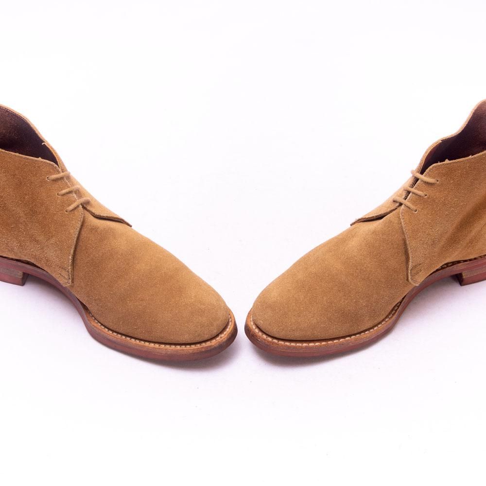 クロケット＆ジョーンズ CHUKKA(チャッカ) チャッカーブーツ キャメル