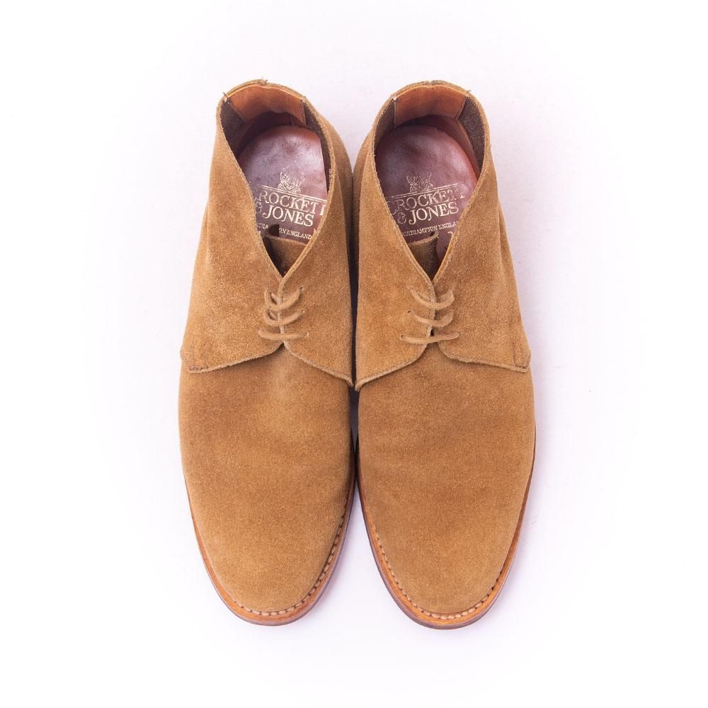 クロケット＆ジョーンズ CHUKKA(チャッカ) チャッカーブーツ キャメル