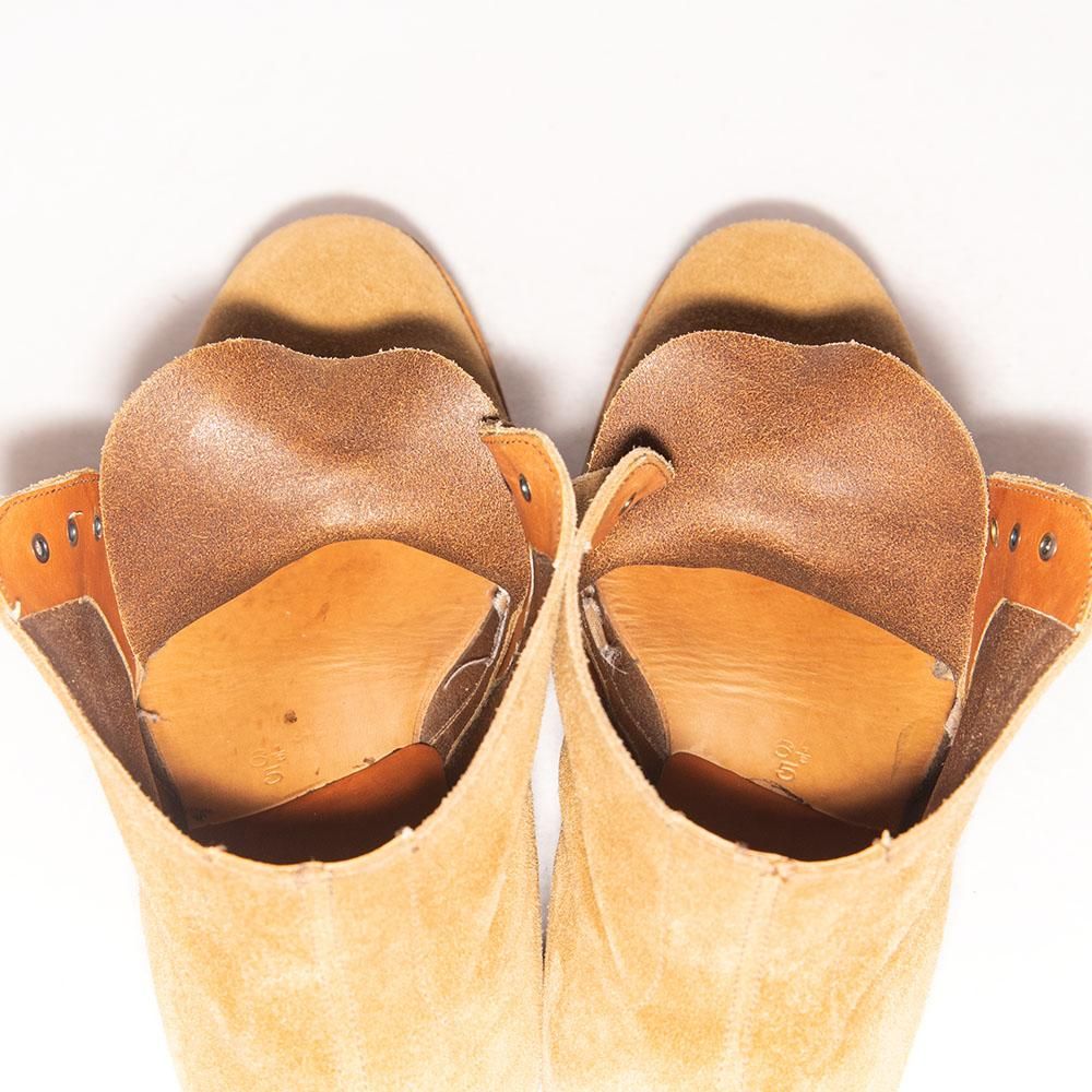 CROCKETT＆JONES　KESWICK　6.5E　キャメル　ブーツ CROCKETT＆JONES KESWICK 6.5E キャメル ブーツ