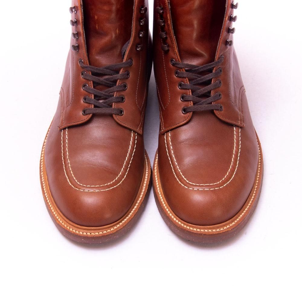 オールデン 405 インディーブーツ ブラウン サイズ9D - 中古革靴