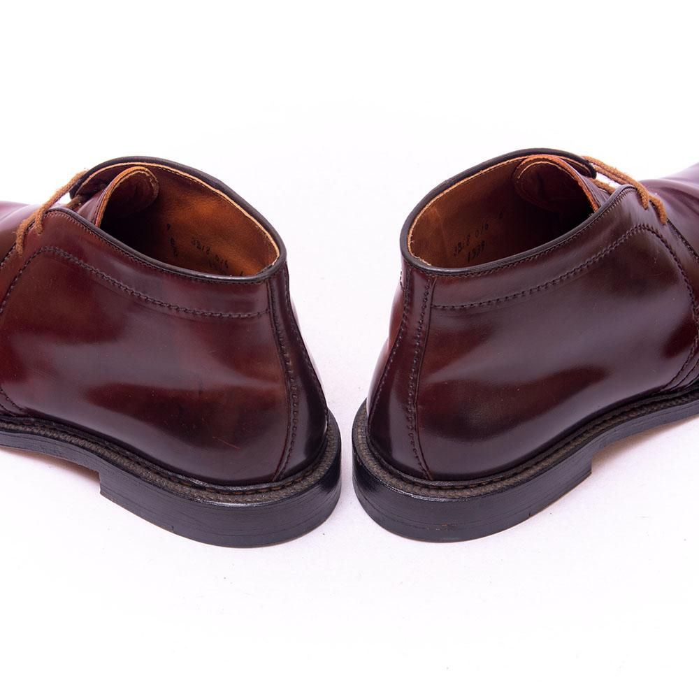 オールデン 1339 チャッカブーツ コードバン バーガンディ サイズ9E