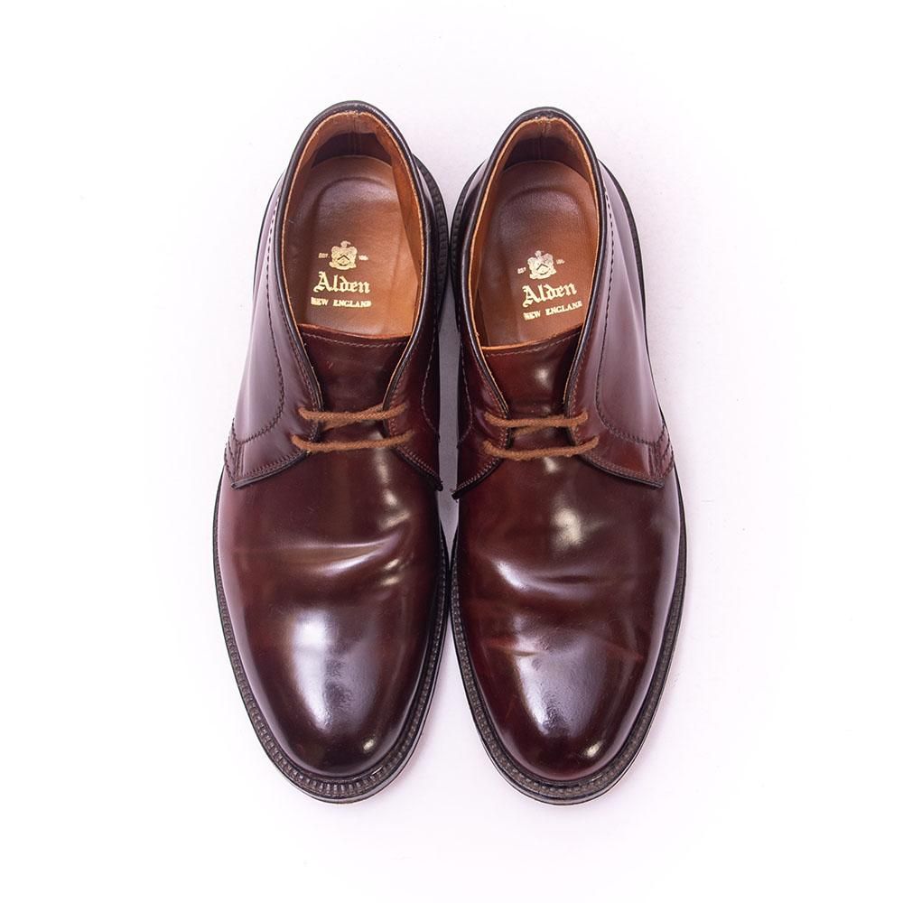 Alden オールデン1357（1339）9D （27㎝）バーガンディコードバン Alden オールデン1357（1339）9D （27㎝）バーガンディコード