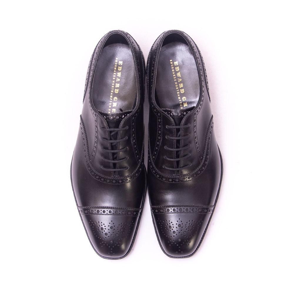 エドワードグリーン カドガン(CADOGAN)セミブローグ ブラック 888