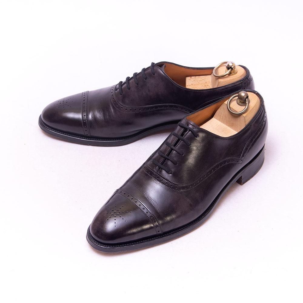 ジョンロブ TOWCESTER(トゥチェスター) セミブローグ ブラック