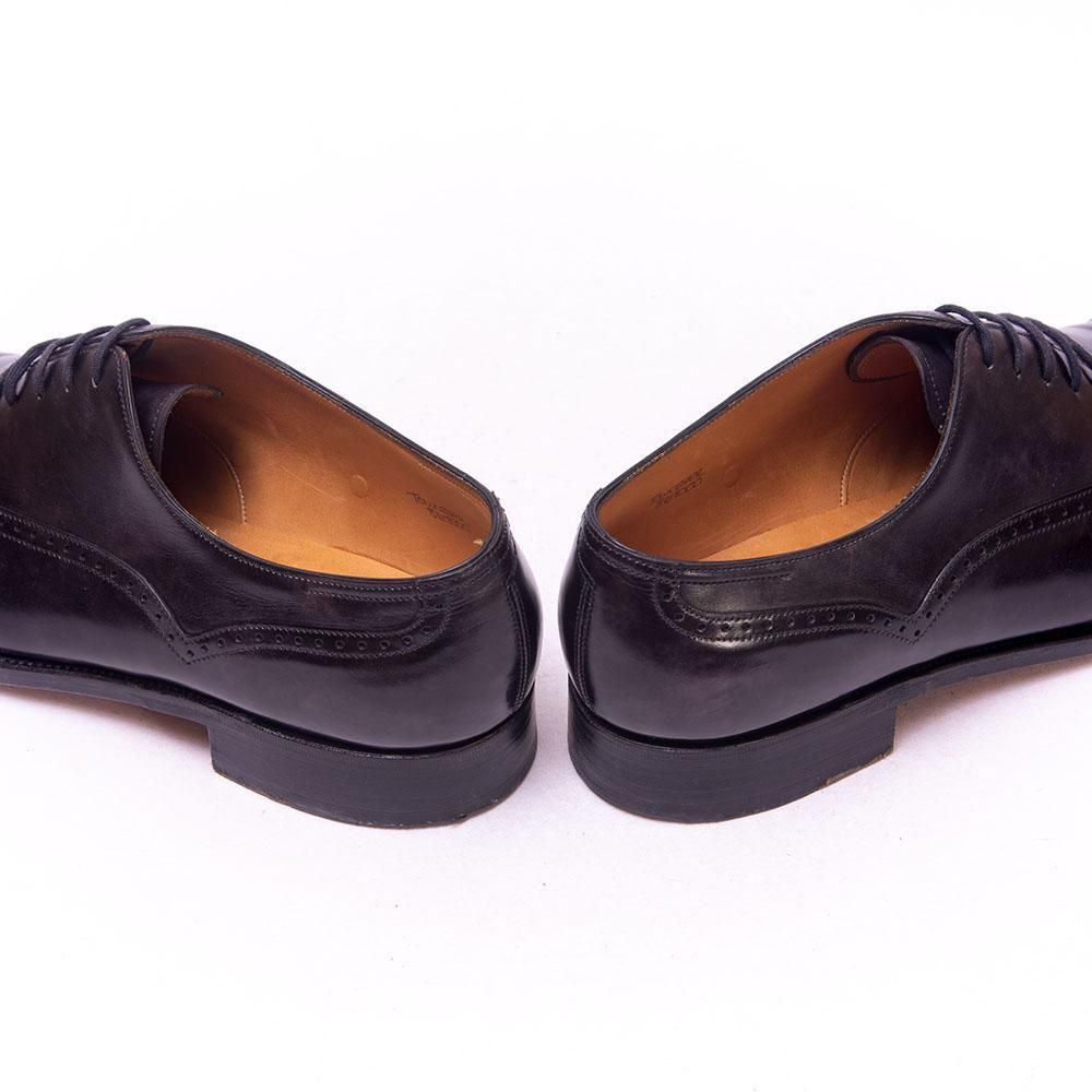 ジョンロブ TOWCESTER(トゥチェスター) セミブローグ ブラック