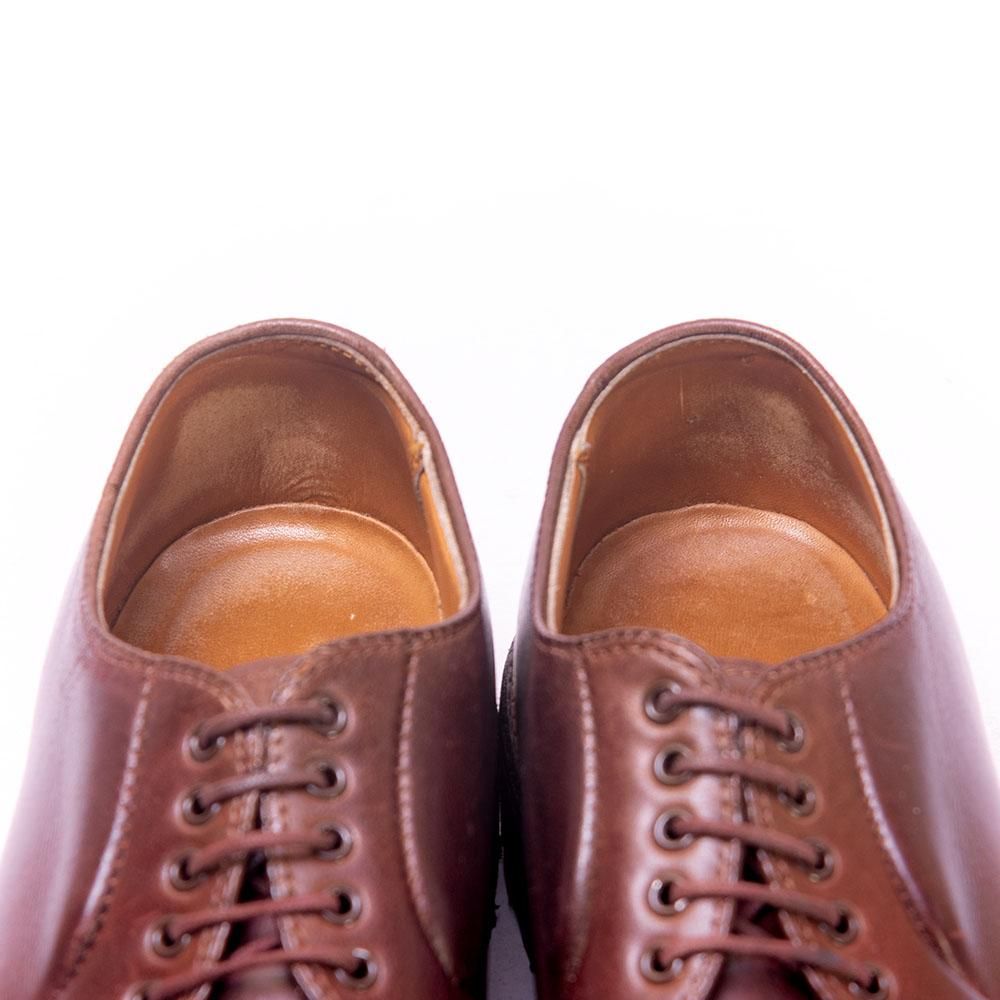 革靴　プレーントゥ　茶色　IronAge USA ブラウン　コバ　レザー 革靴 プレーントゥ 茶色 IronAge USA ブラウン コバ レザー 革靴