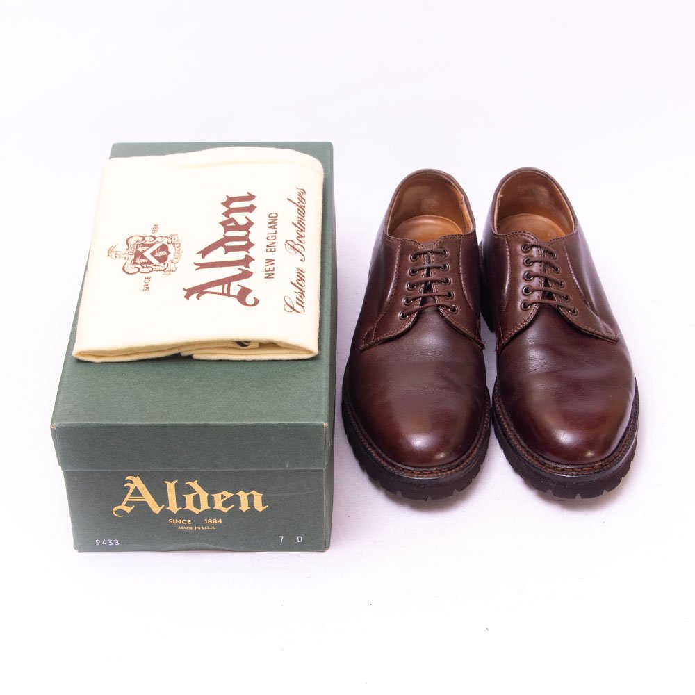 ALDEN 9438 7D ダークブラウン 靴 ドレス/ビジネス 靴 ドレス/ビジネス