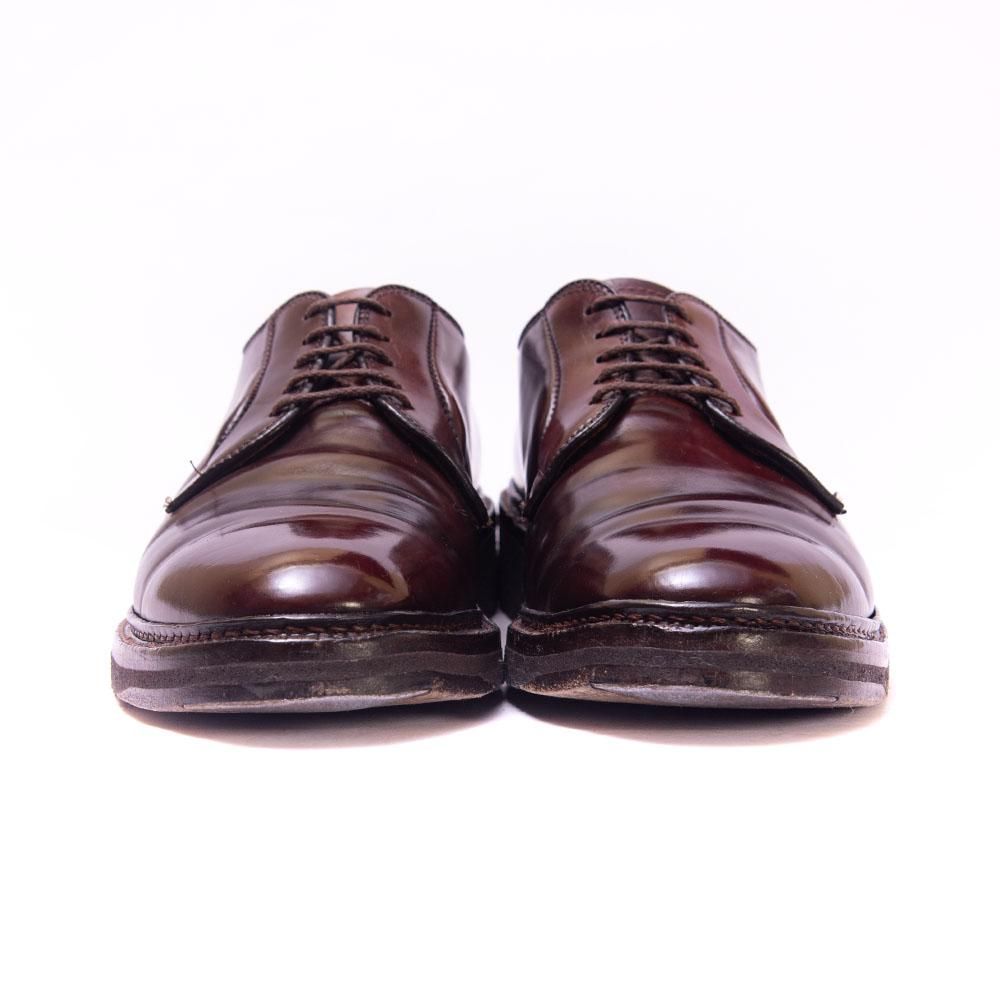 オールデン 990 プレーントゥ コードバン バーガンディ サイズ7D