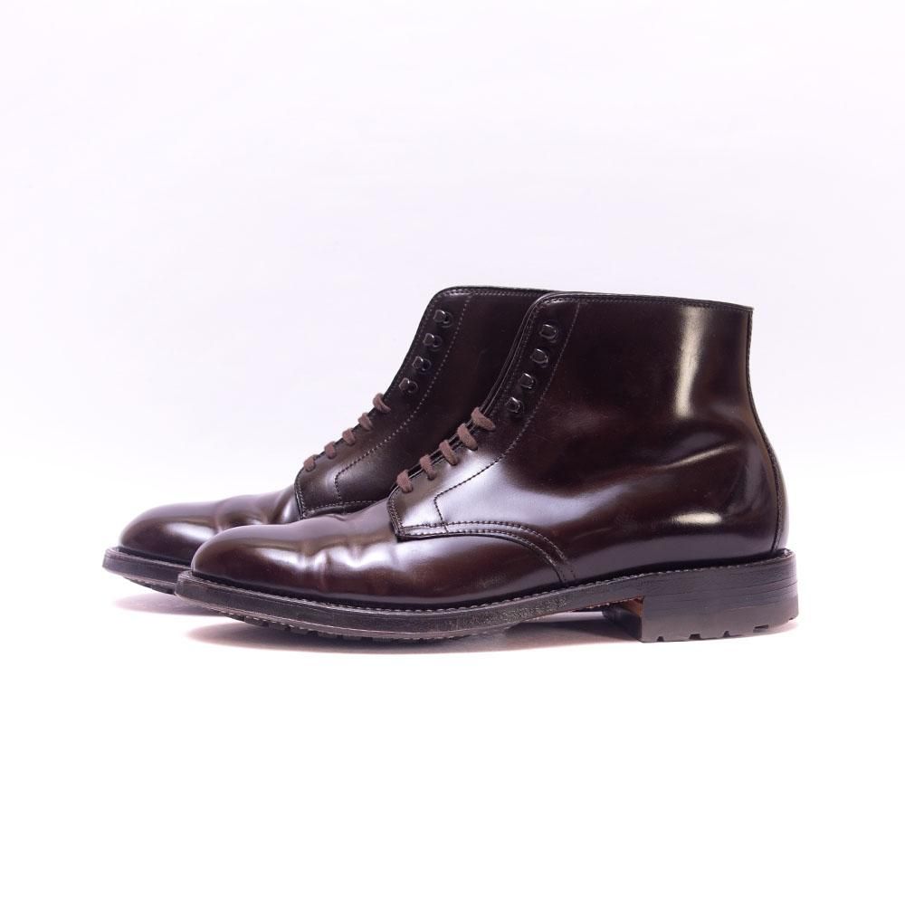 Alden AtLast&co 別注 キャップトゥブーツ ミリタリーラスト 8D Alden AtLast&co 別注 キャップトゥブーツ ミリタリーラスト 8D