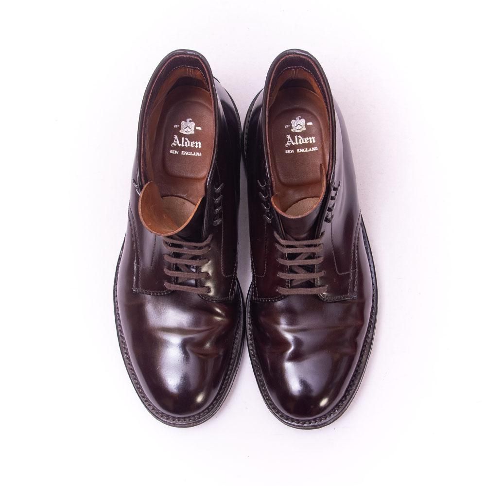 オールデン プレーントゥ 楽天市場】オールデン 中古（チップデザイン（靴）プレーントゥ