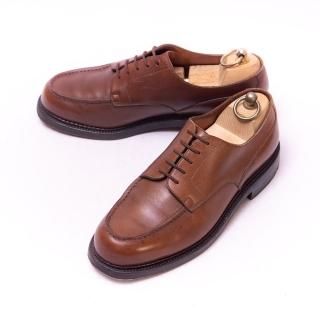 【希少旧ロゴ】J.M. WESTONのスプリットトゥダービー　Uチップ 希少旧ロゴ】J.M. WESTONのスプリットトゥダービーUチップ