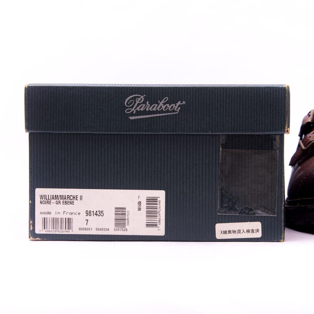 【美品】パラブーツ　ウィリアム　グレインレザー　7 楽天市場】パラブーツ ウィリアム 国内正規品 PARABOOT WILLIAM
