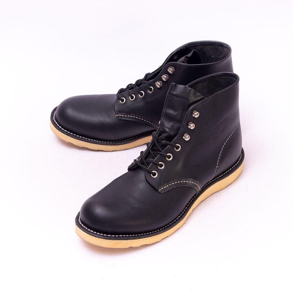 red wing 8165 ブラック