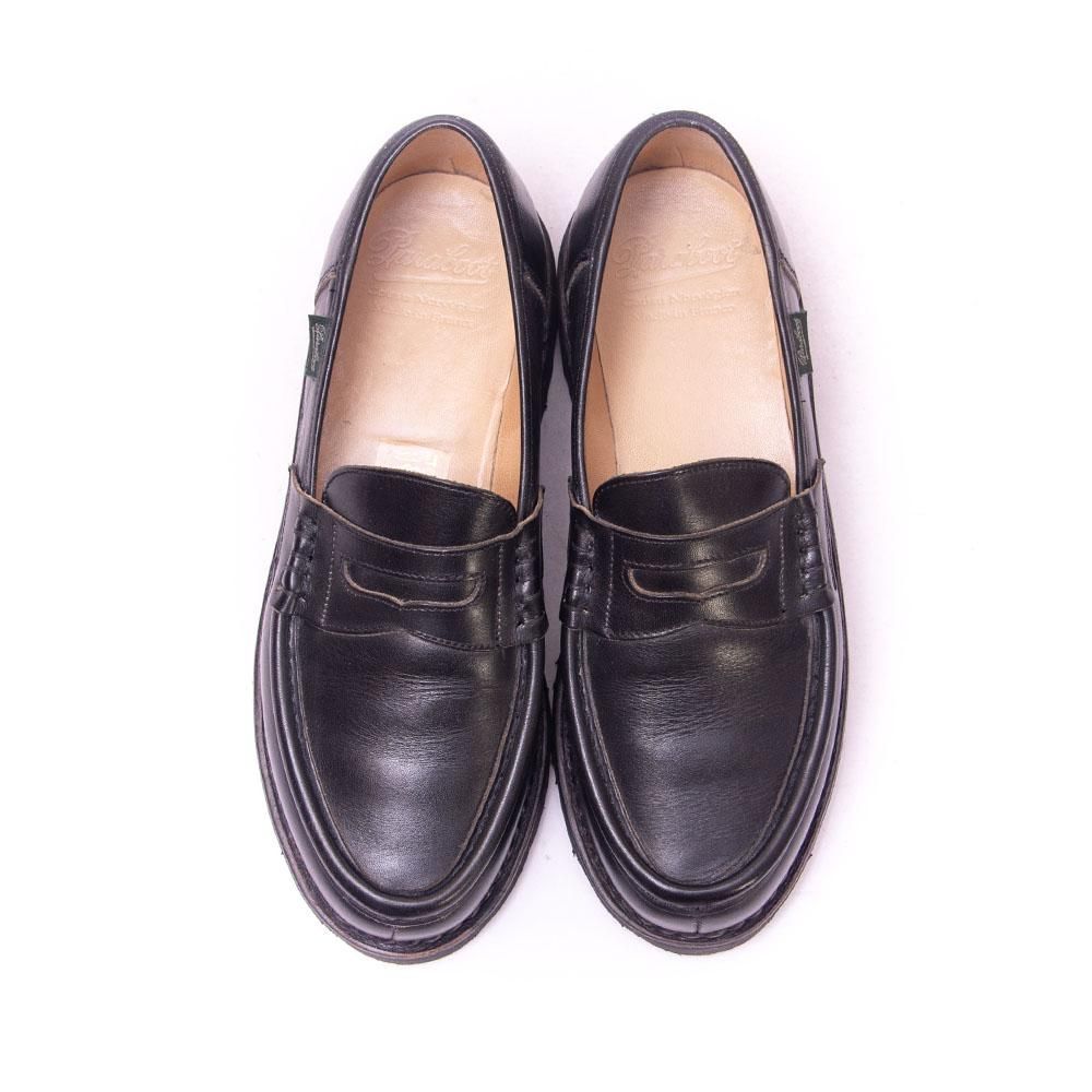 パラブーツ/ランス/US7/ブラック/リスレザー パラブーツ/ランス/US7/25.5cm/ブラック/リスレザー