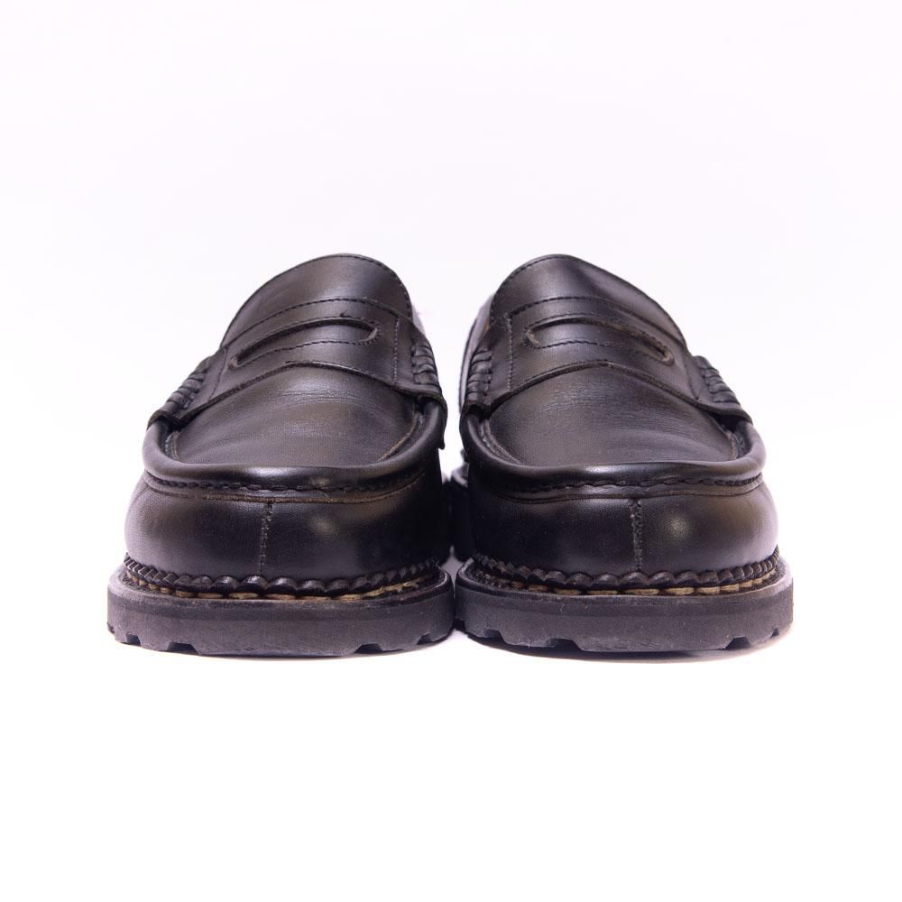 パラブーツ REIMS(ランス) コインローファー ブラック