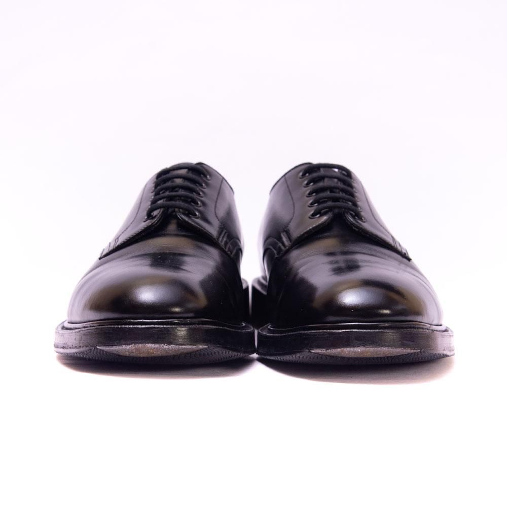 EDWARDGREEN×MACKINTOSH別注 プレーントゥ エドワードグリーン プレーントゥ ブラック MACKINTOSH