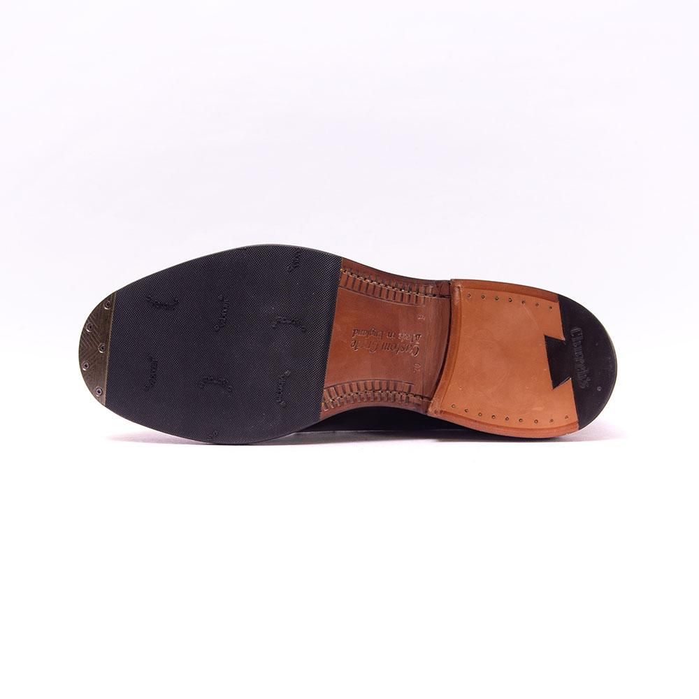 チャーチ SHANNON(シャノン)プレーントゥ ライトエボニー ポリッシュド